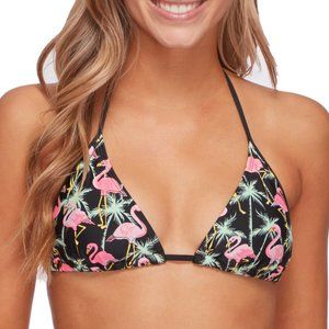 NWT Eidon Kali Slider Bikini Top in Glades print